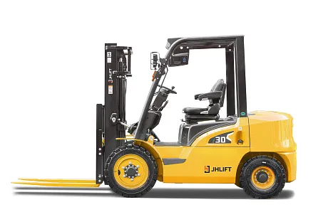 Дизельный погрузчик JHLIFT CPCD 15 X, 4700 мм картинка