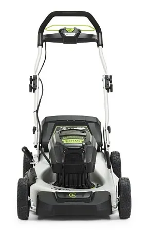 Газонокосилка аккумуляторная Greenworks GD82LM5 82V 51 см бесщеточная 5 А.ч. АКБ и ЗУ картинка