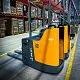 Тележка электрическая самоходная JHLIFT CBD 20-30 SU, 2000-3000 кг, 1150 x 540 мм, с фиксированной платформой оператора, АКБ Li-Ion / свинцово-кислотная превью