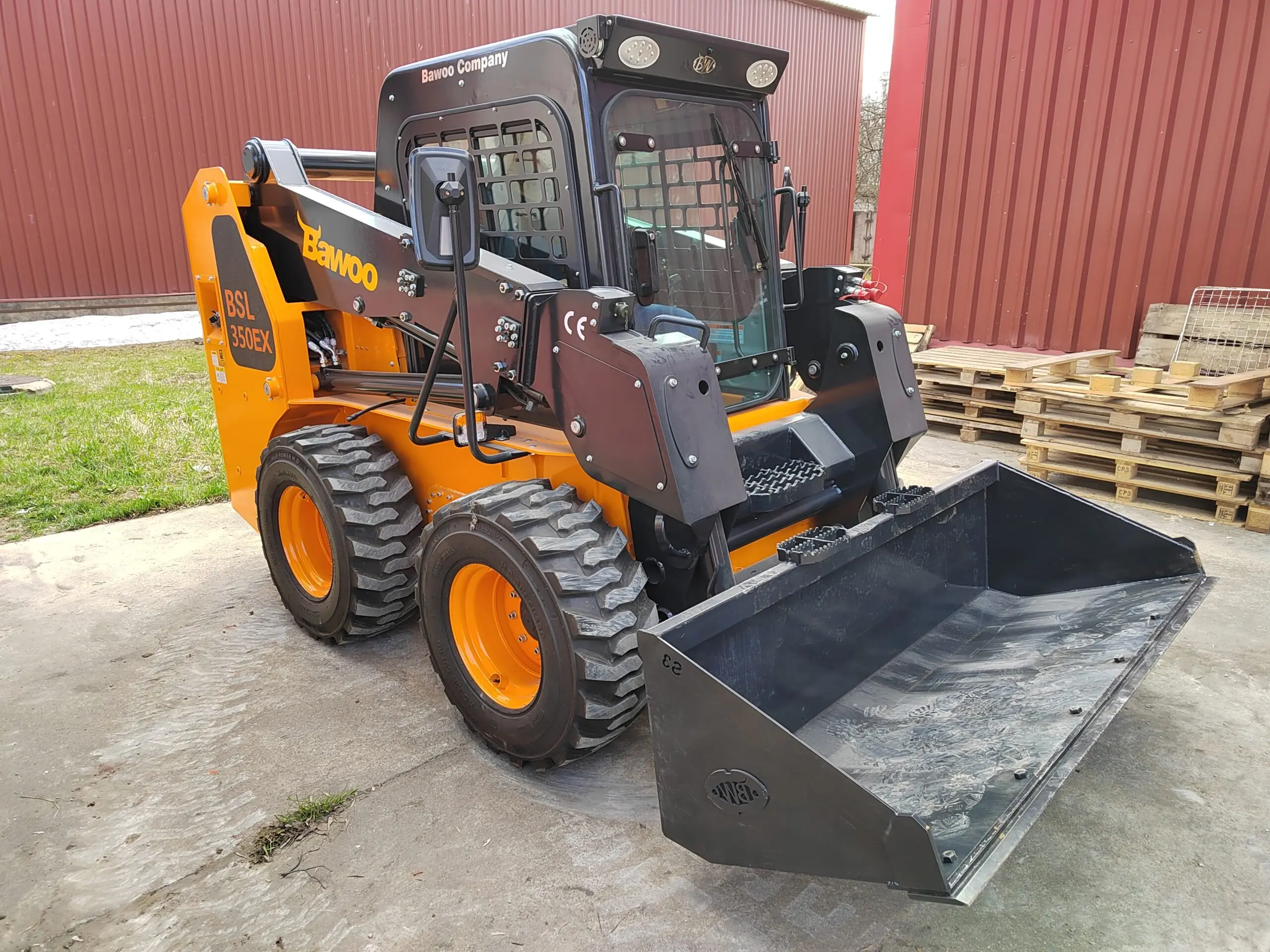 Ковш основной Bawoo 1600 (мм) 310 (л)