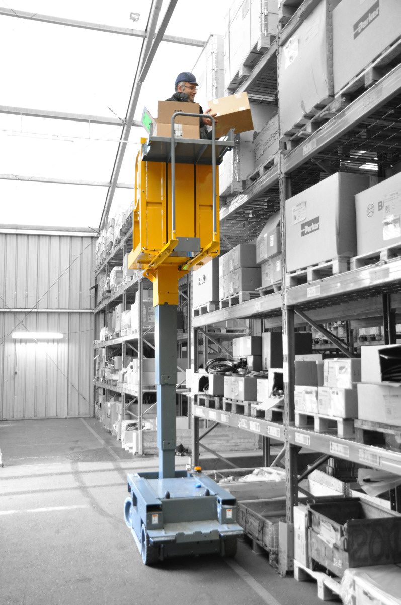 Мачтовый подъемник Haulotte Star 6 Picking, р/в 5800 мм, г/п 210 кг