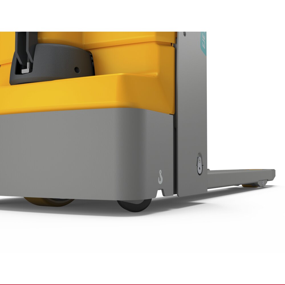 Тележка электрическая самоходная Jungheinrich EJE M13, 1300 кг, 1150 x 540 мм, с весами, Li-Ion с батареей 50 Ah