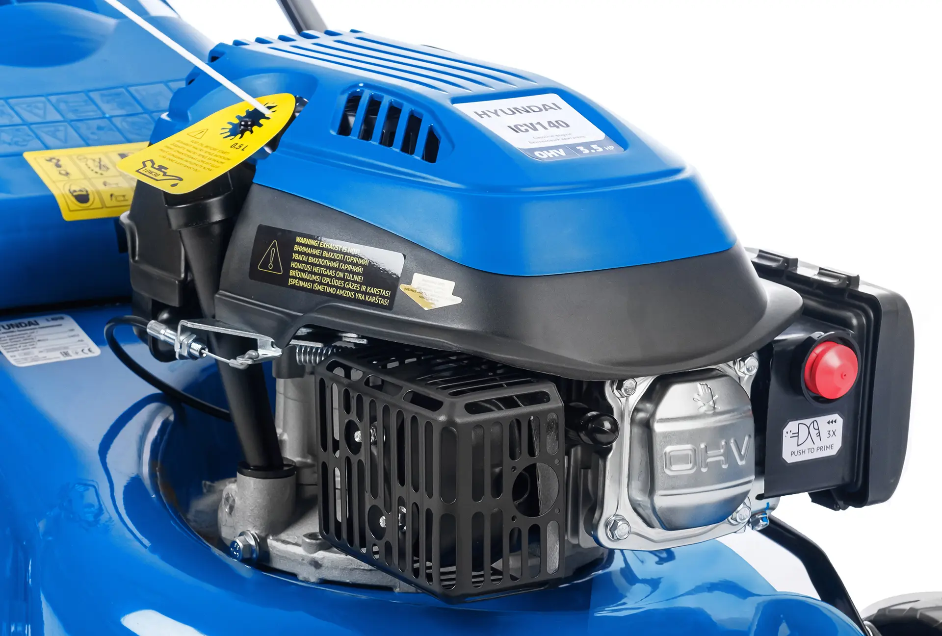 Бензиновая газонокосилка Hyundai L 4310