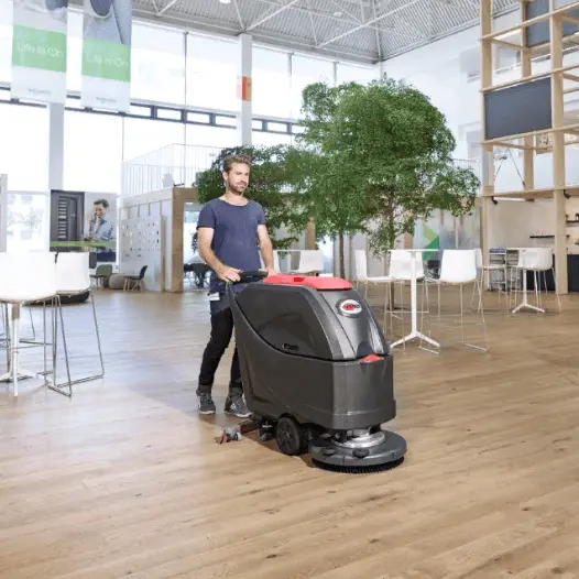 Поломоечная машина аккумуляторная толкаемого типа с увеличенной производительностью AS5160T Viper