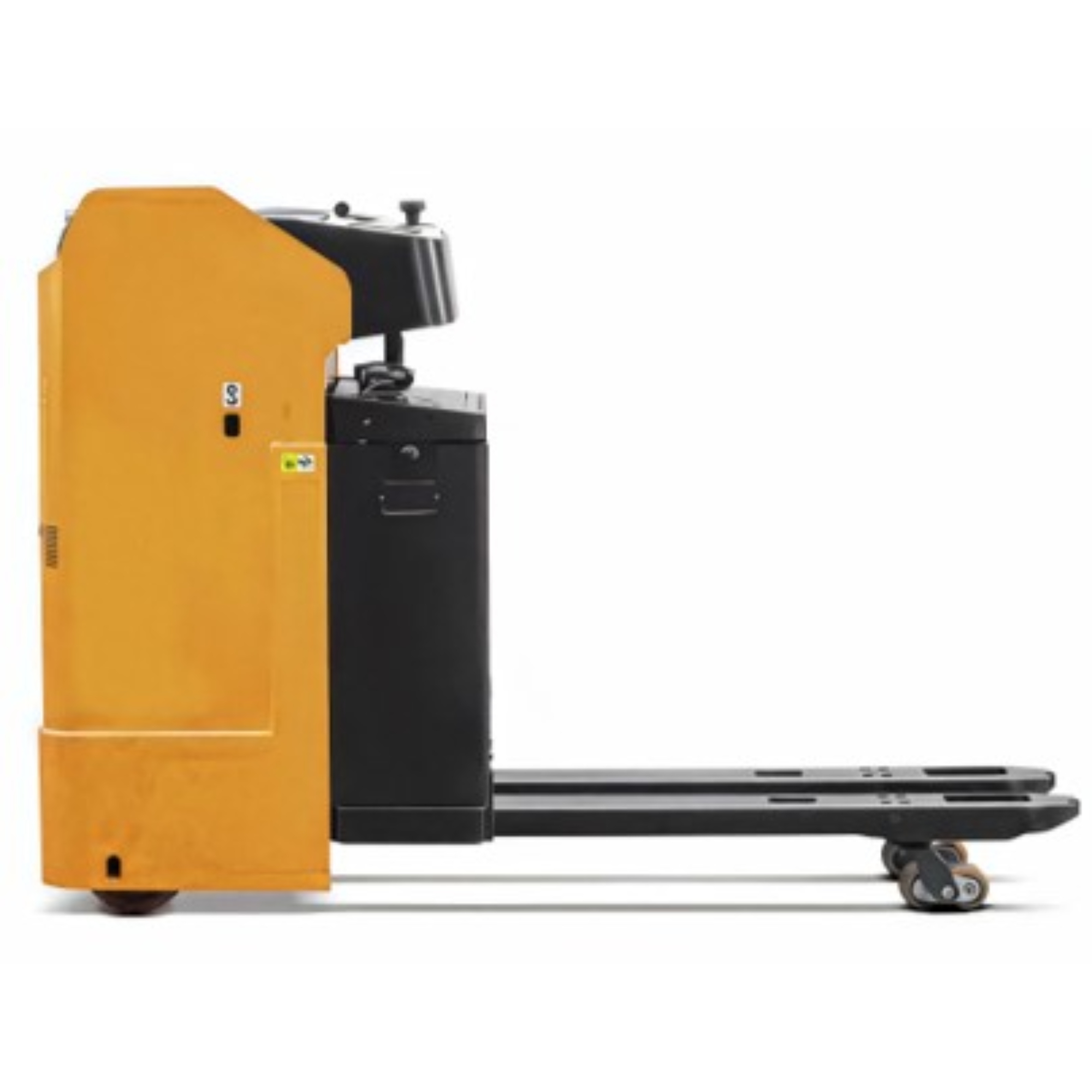 Тележка электрическая самоходная JHLIFT CBD 20X-A, 2000 кг, 1150 x 540 мм, с сиденьем оператора