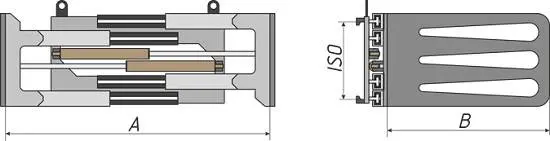 Захват для кип ЗКН-15/600-1600