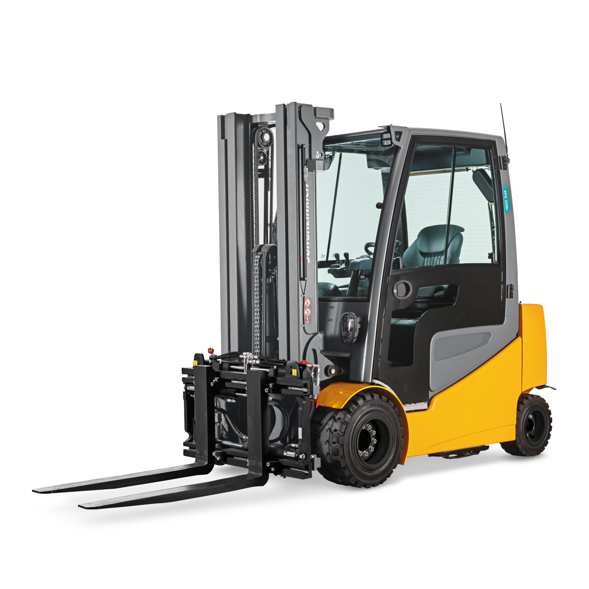 Электрический погрузчик Jungheinrich S30 DZ, 6500 мм