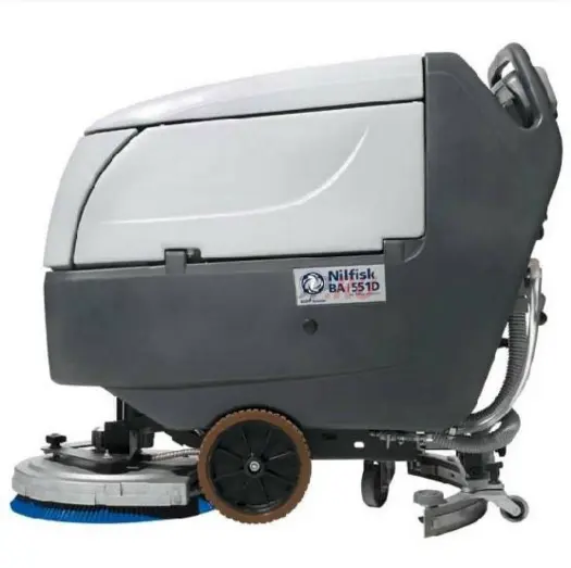 Поломоечная машина аккумуляторная толкаемого типа с АКБ Nifisk BA 551 D Ecoflex