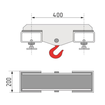 Стрела - перемычка СП-1500