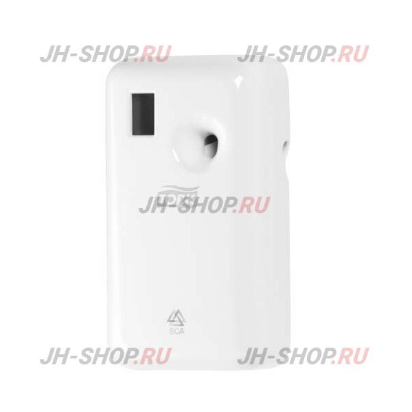 Диспенсер для аэрозольного освежителя воздуха Tork, белый/металлик