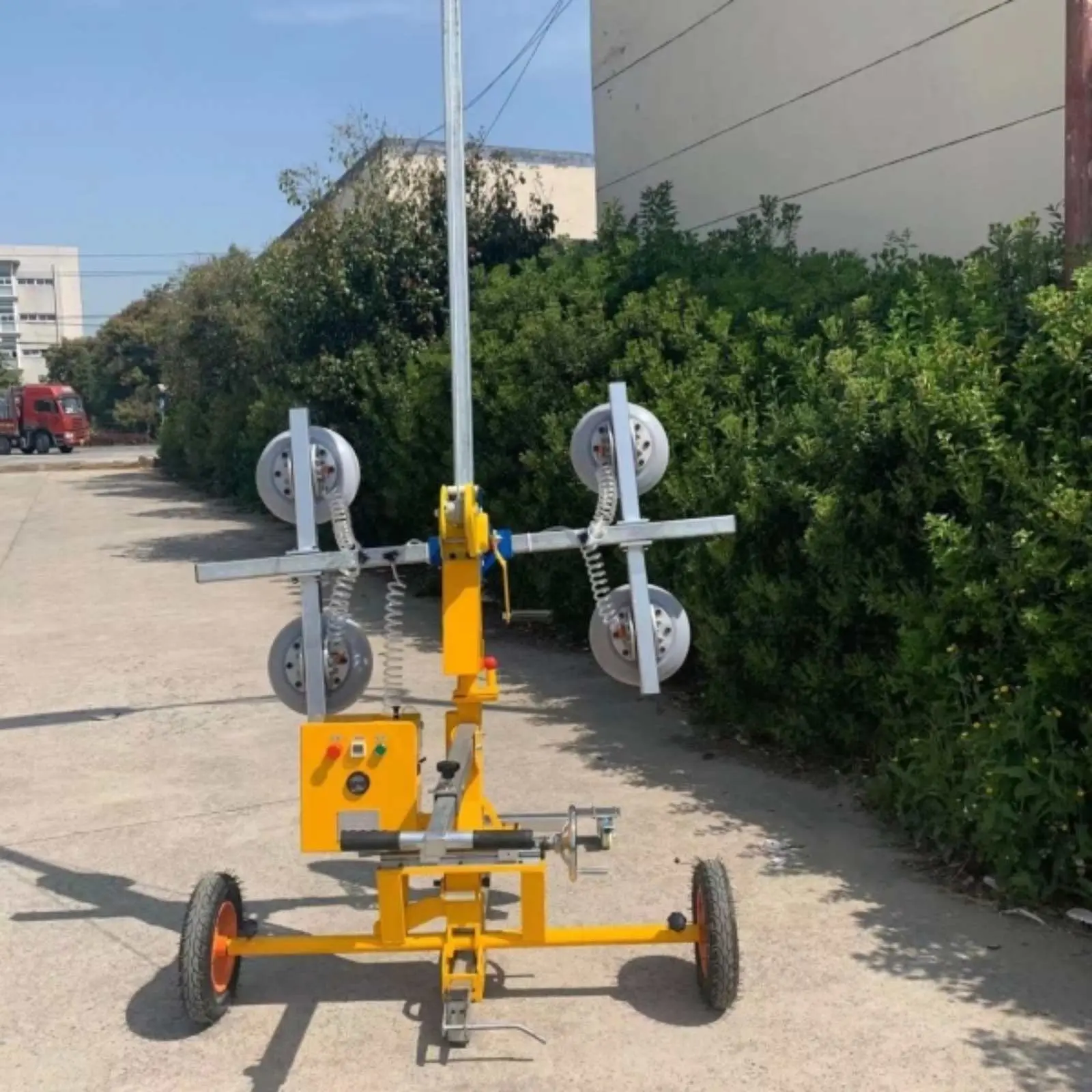 Тележка с вакуумными захватами EWRB400