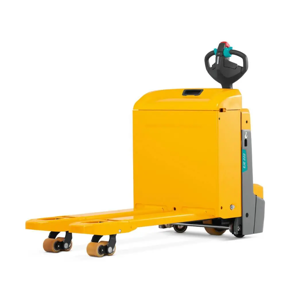 Тележка электрическая самоходная Jungheinrich EJE 222, 2200 кг, 1150 x 535 мм, Li-Ion с батареей 110 Ah