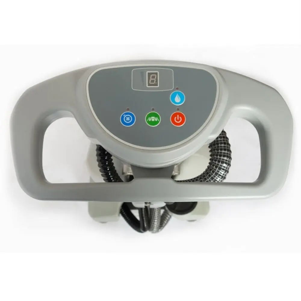 Поломоечная машина аккумуляторная KEDI GBZ-350B с литиевой АКБ 50 а/ч