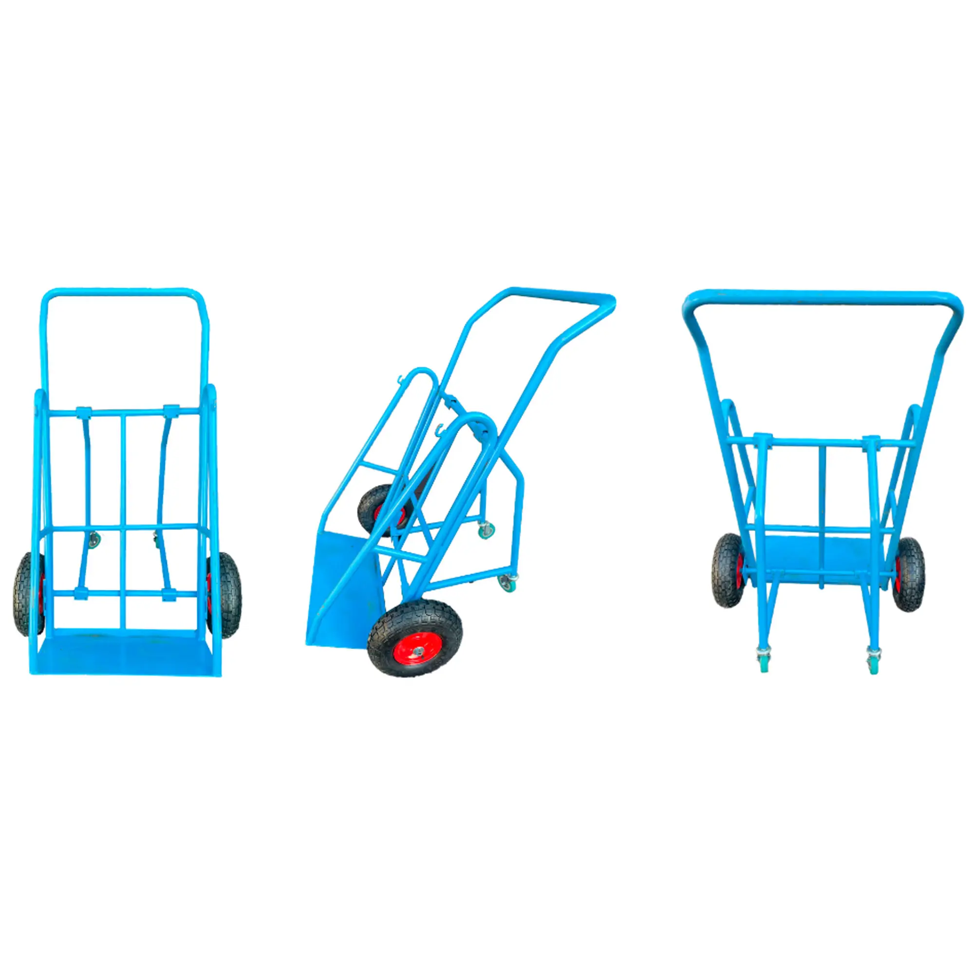 Тележка ручная двухколесная для 2-х баллонов – ТДБ2