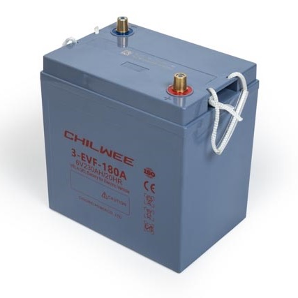 Тяговый гелевый аккумулятор CHILWEE 3-EVF-180A для поломоечной машины Fiorentini I 26 PF