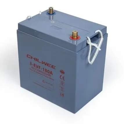 Тяговый гелевый аккумулятор CHILWEE 3-EVF-180A для поломоечной машины Fiorentini I 26 PF картинка