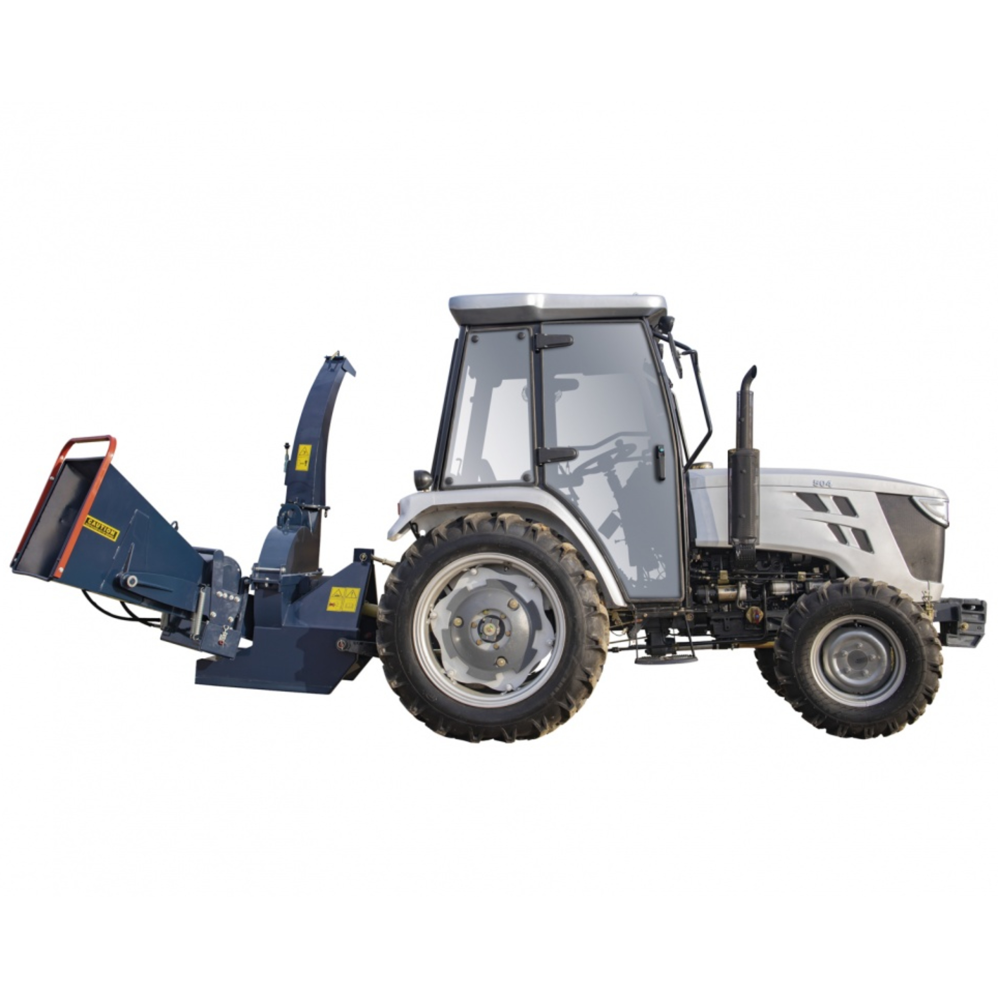 Измельчитель веток коммунальный СКАУТ BX62R с гидрозахватом