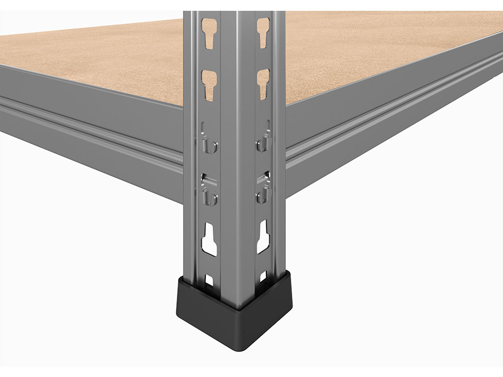 СТЕЛЛАЖ SBL 180KD/90X45/5 ОЦИНКОВАННЫЙ