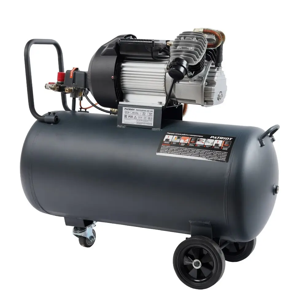 Компрессор поршневой масляный Patriot Professional 100-400