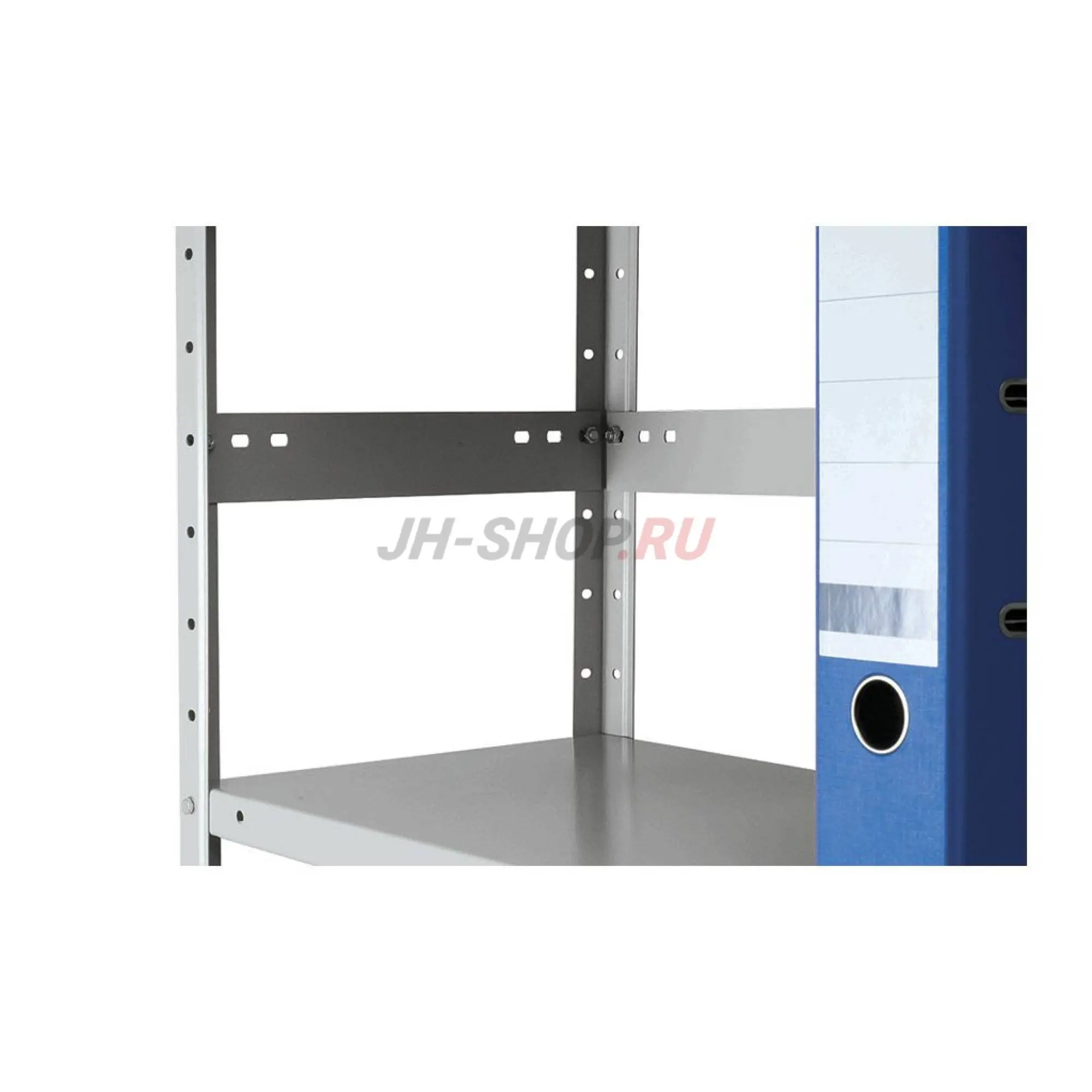 СТЕЛЛАЖ МЕТАЛЛИЧЕСКИЙ STANDART 185/100X40/4