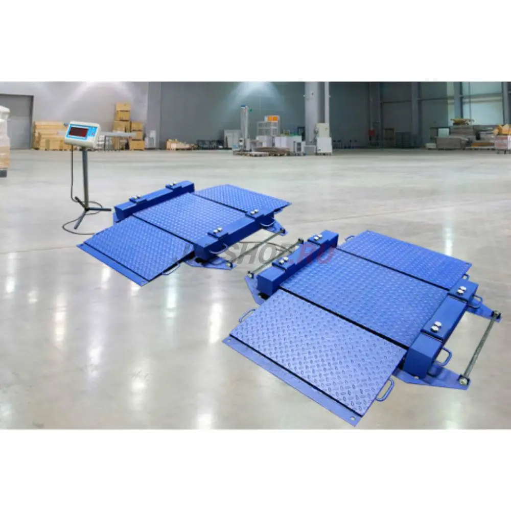 Подкладные автомобильные весы ВСМ-20000 П