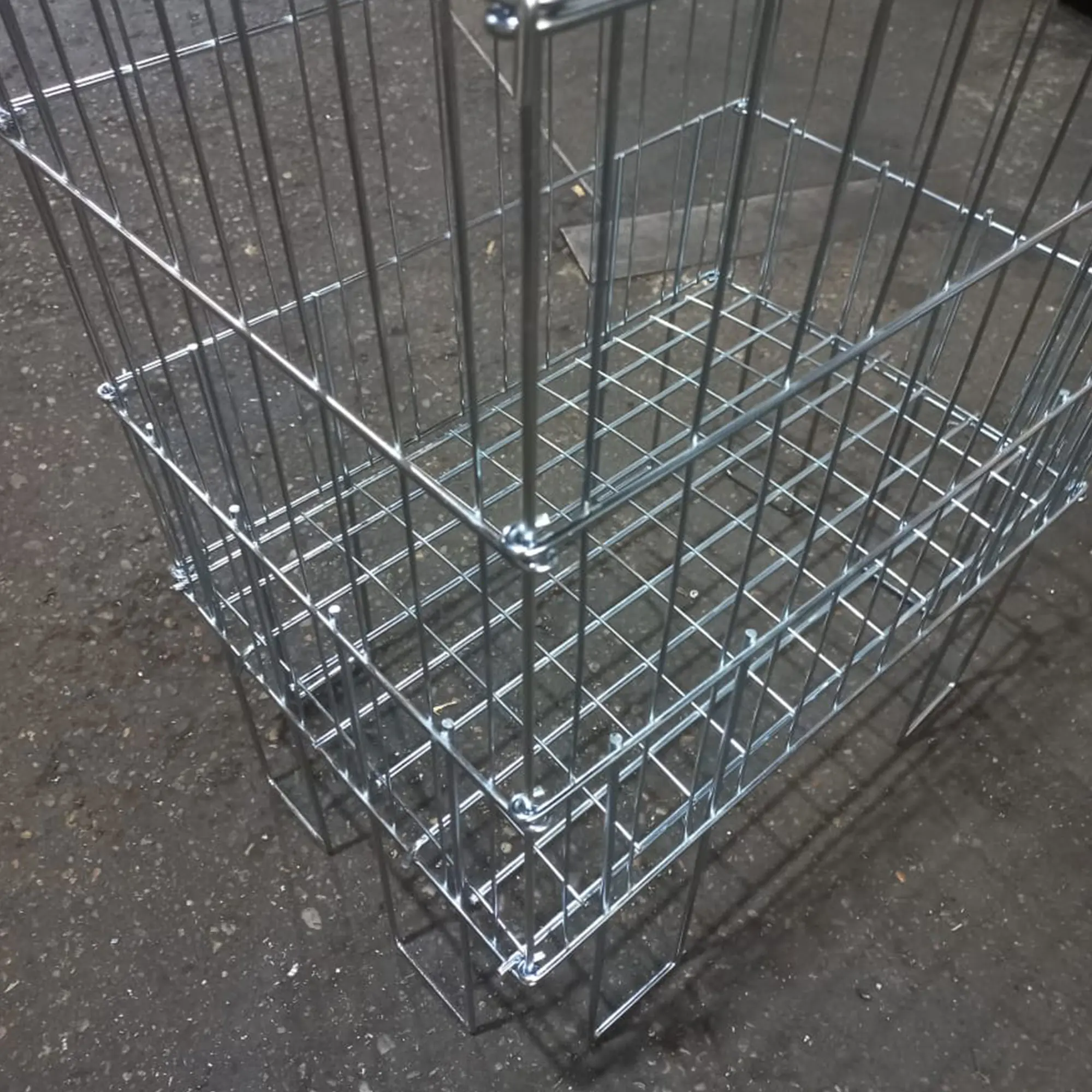 Корзины для распродаж - размер ячейки боковин 50*180 мм