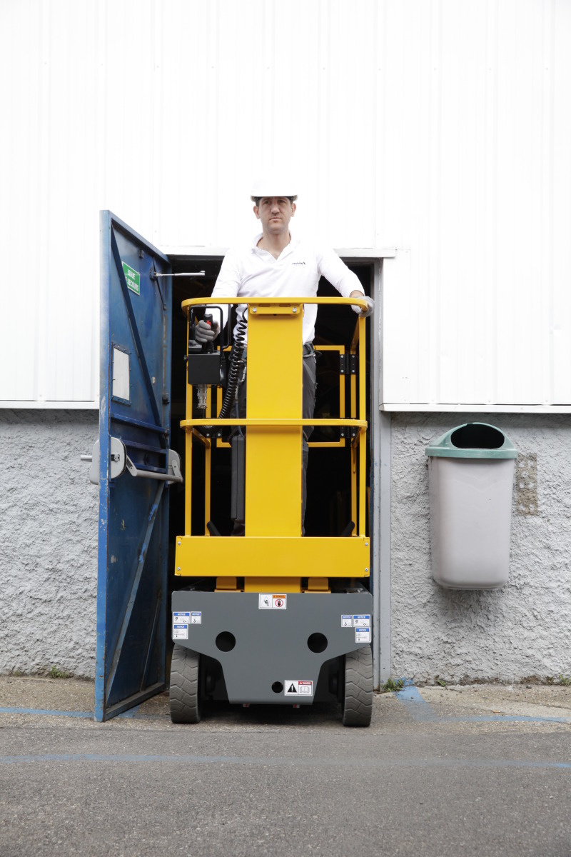 Мачтовый подъемник Haulotte Star 6, р/в 5800 мм, г/п 230 кг