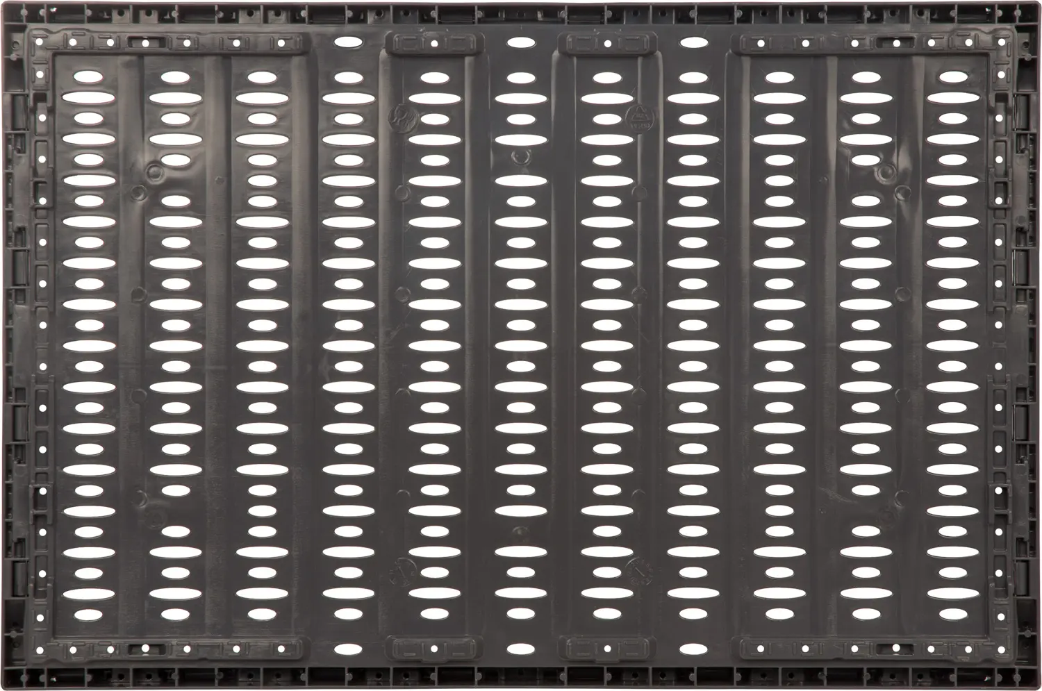 Складной ящик Tara 600х400х115 перфорированный