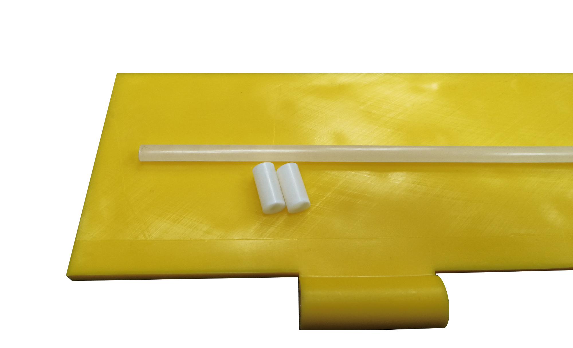 Пруток (стержень) пластиковый 900 мм + 2 заглушки