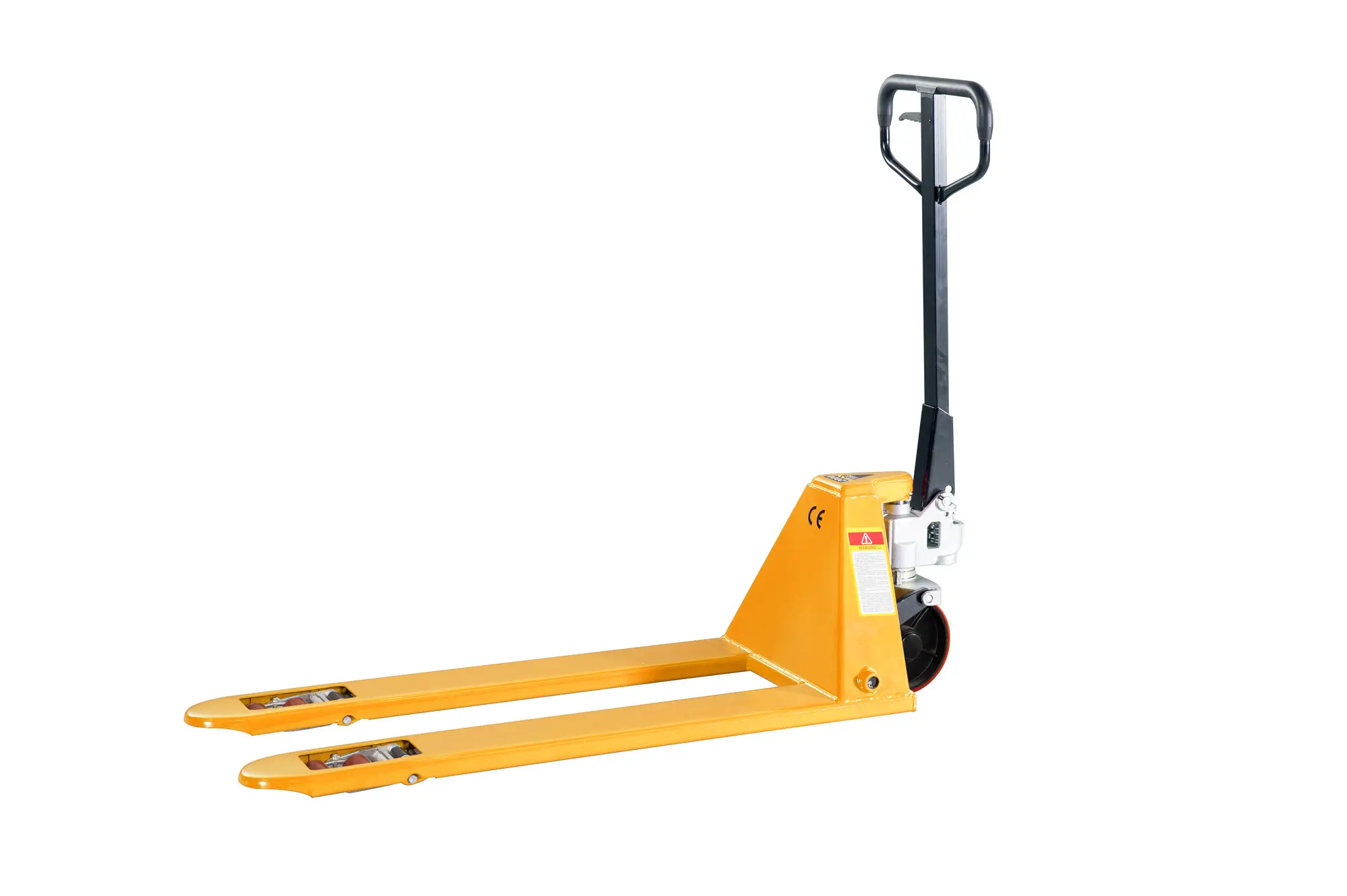 Низкопрофильная гидравлическая тележка (рохля) JHLIFT WH-20L-51-А, 2000 кг, 1150х540 мм, с полиуретановыми колесами