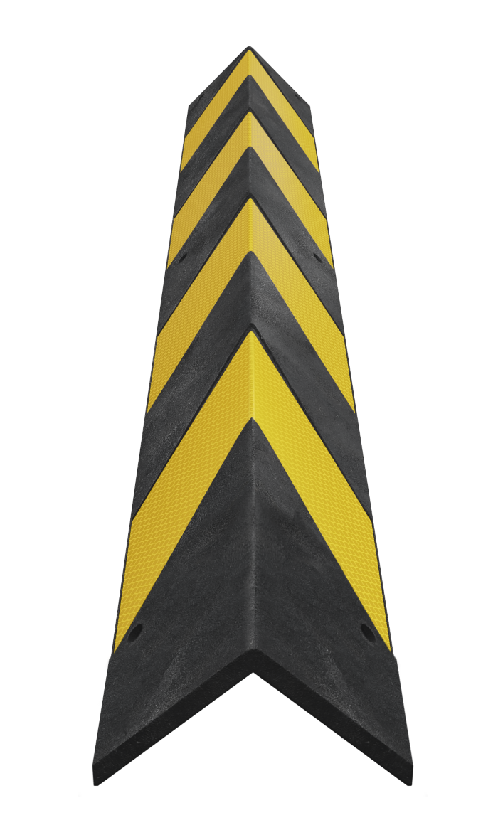 Демпфер угловой композитный прямой ДУ-10-900