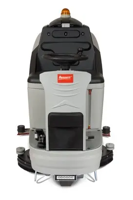 Поломоечная машина аккумуляторная с местом оператора Bennett Hussar H120-76d с литиевой АКБ 210 а/ч картинка