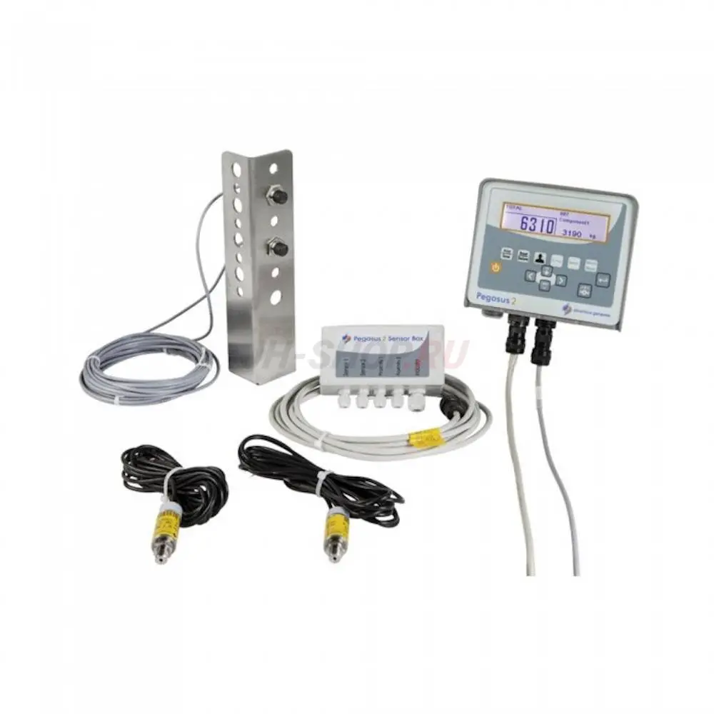 Комплект бортовой системы взвешивания PEGASUS-2 для фронтального погрузчика