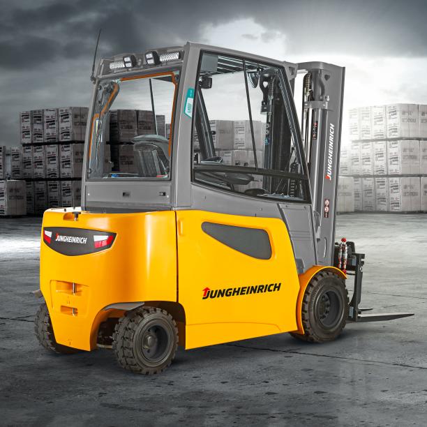 Электрический погрузчик Jungheinrich S30 DZ, 6500 мм с сайдшифтом