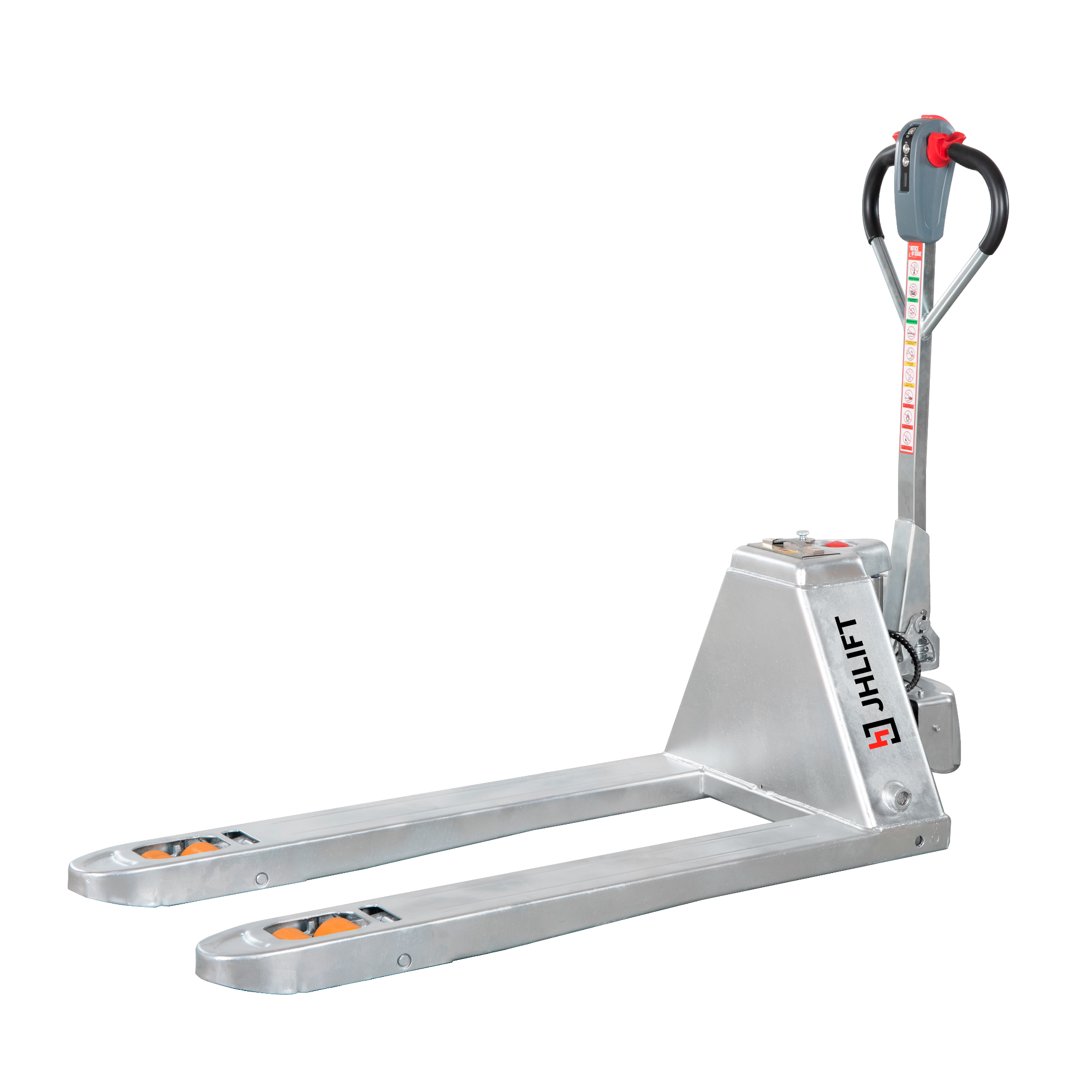 Тележка электрическая самоходная EPT20H-G оцинкованная, 2000 кг, 1150 x 550 мм, Li-Ion с батареей 48V, 15 Ah