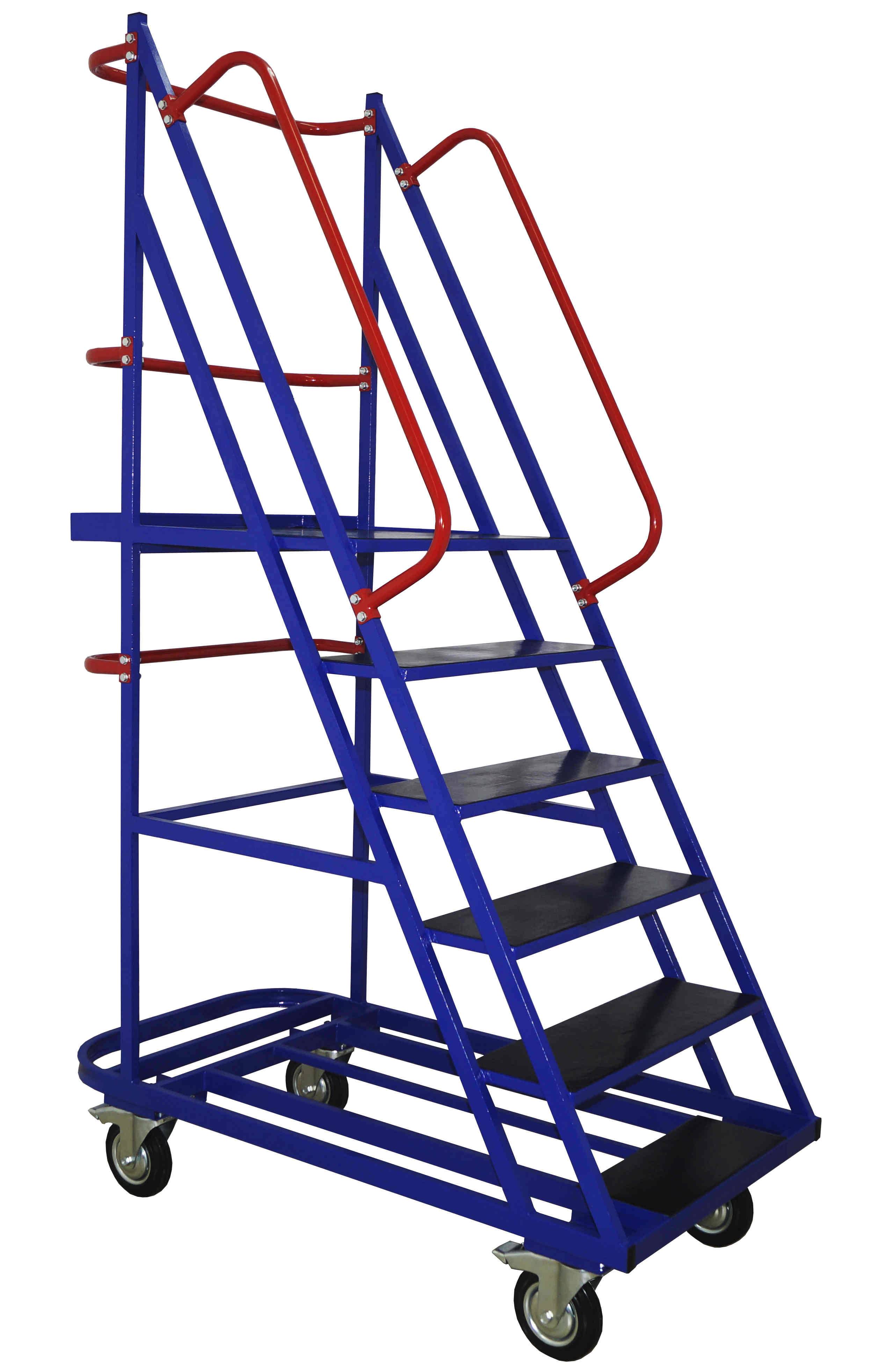 Лестница передвижная тип ЛС