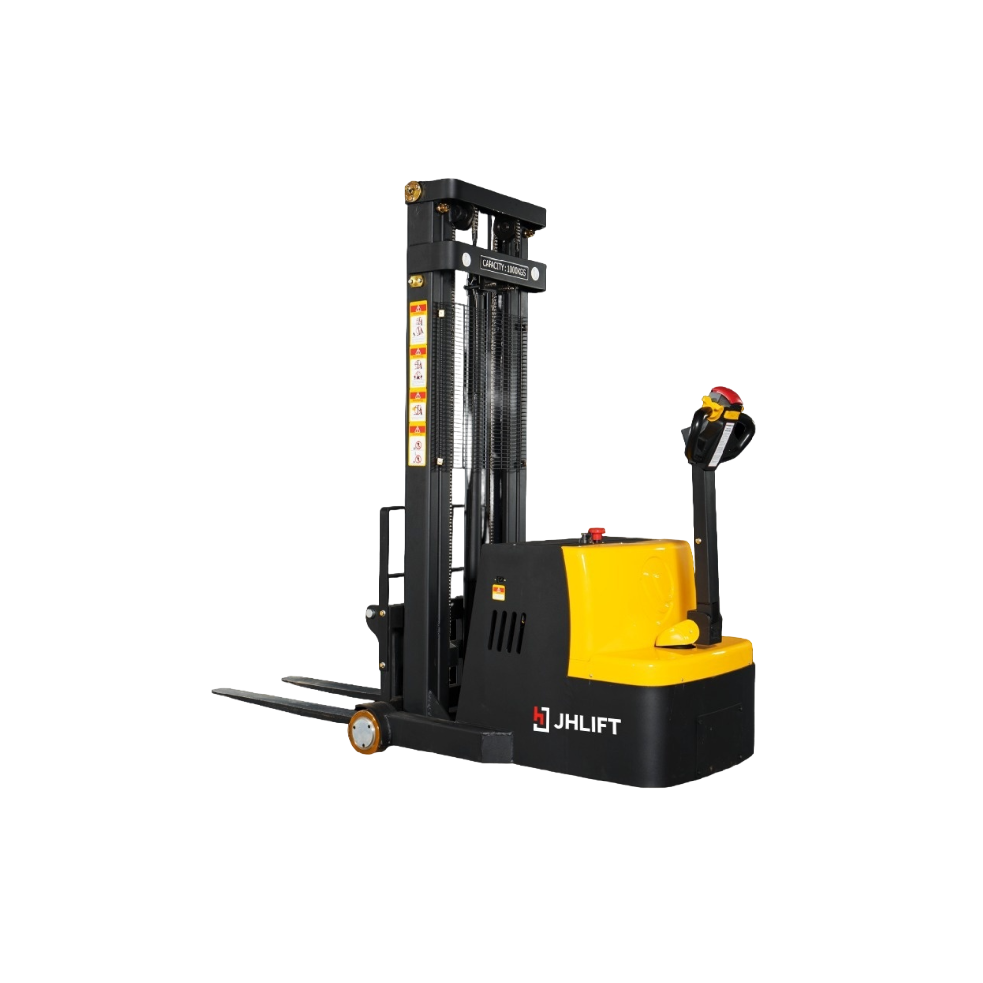 Штабелер электрический самоходный JHLIFT CB08i с противовесом, 1600-3500 мм, Li-Ion батарея
