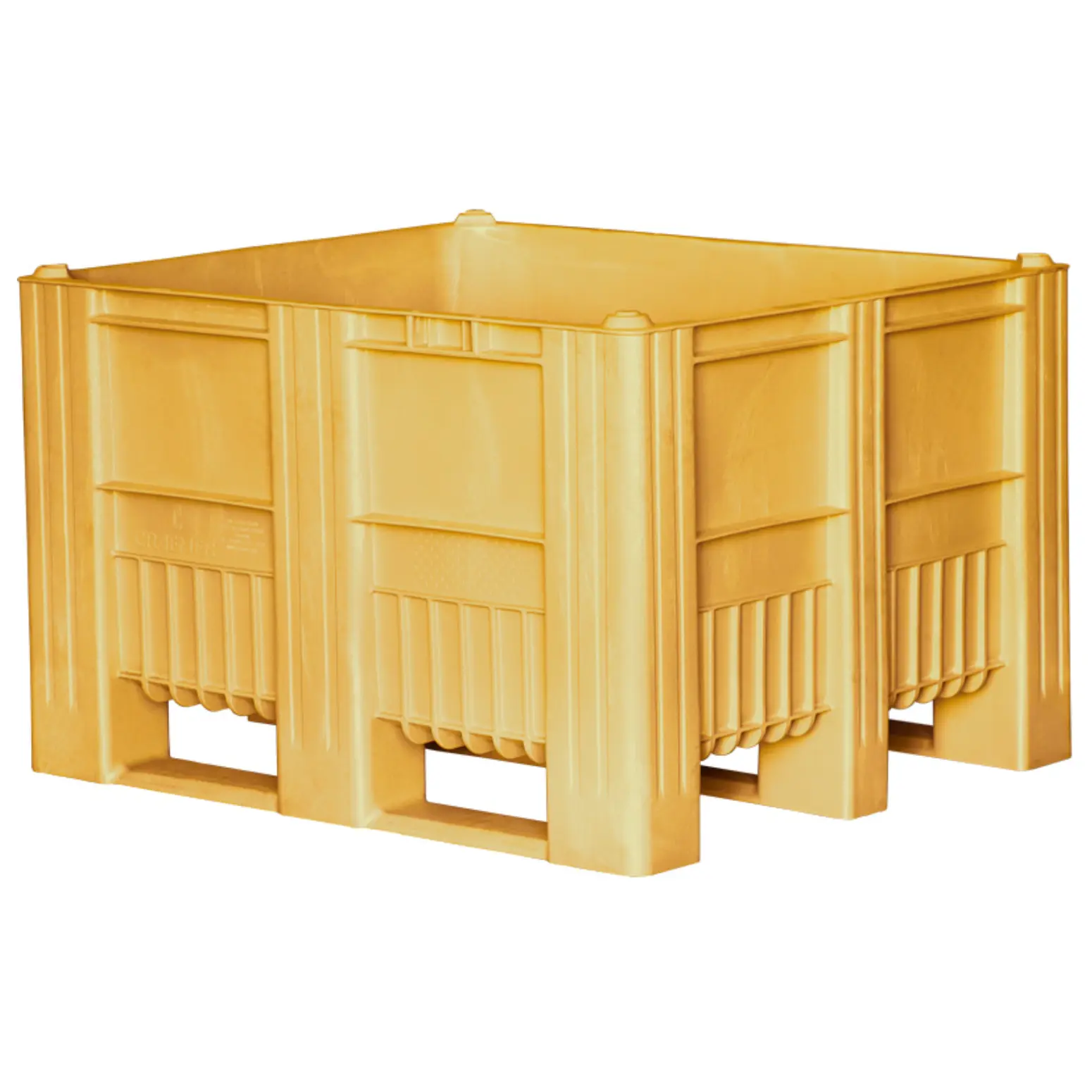 Контейнер Tara 1200x1000x740 мм сплошной на полозьях