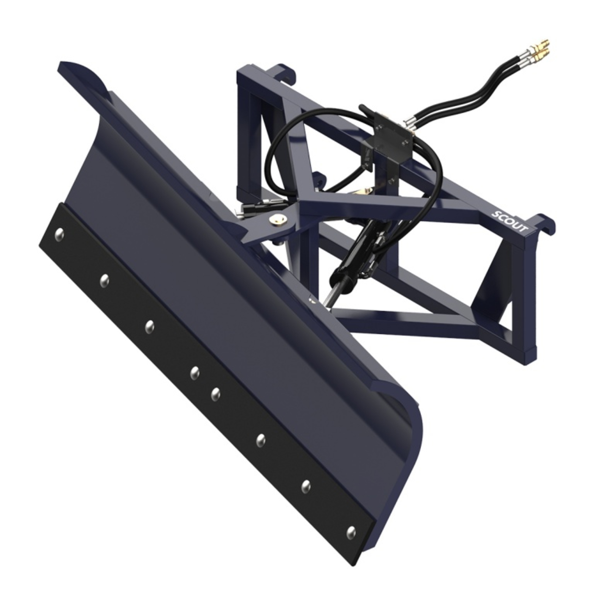 Отвал гидроповоротный СКАУТ BX-220 под еврорамку