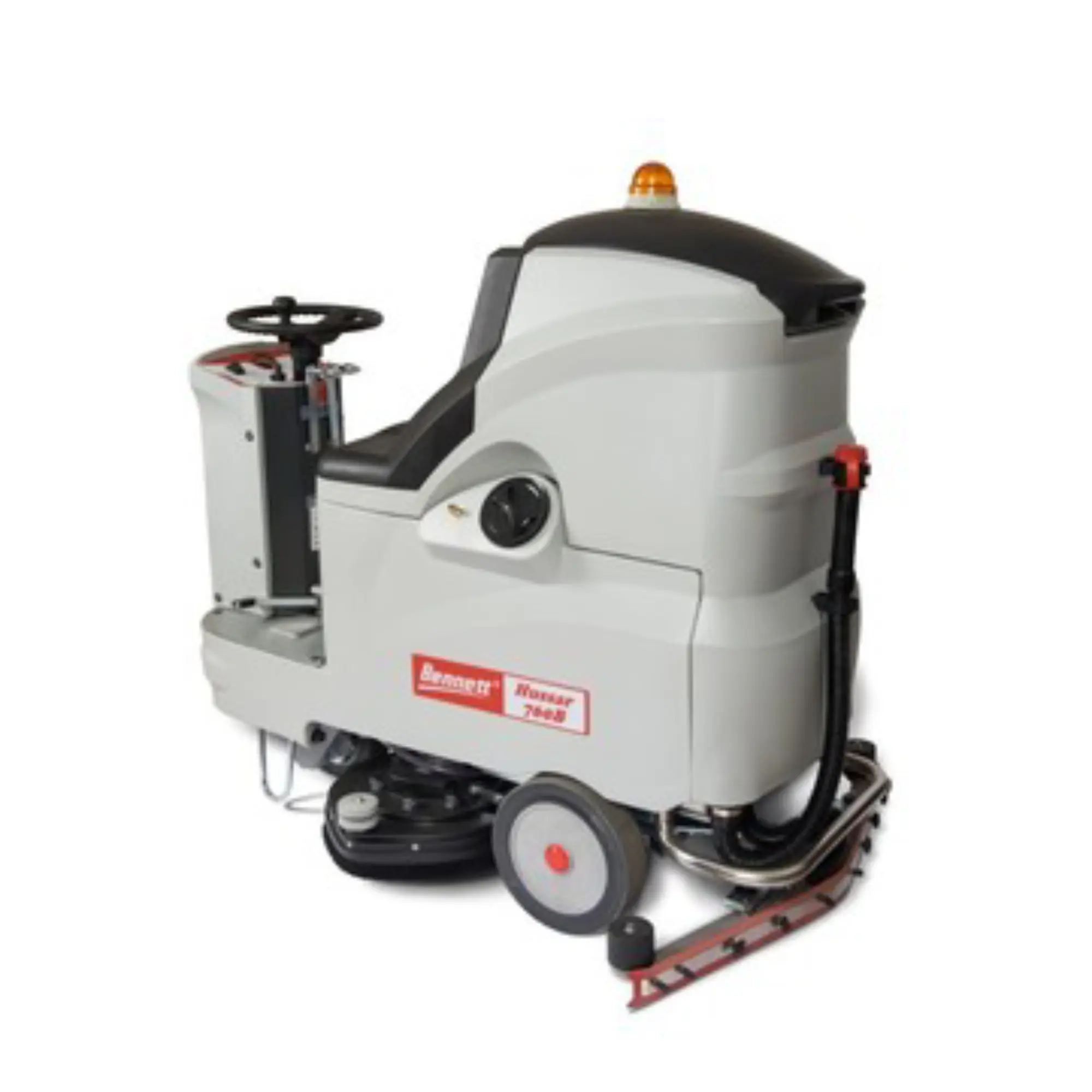 Поломоечная машина аккумуляторная с местом оператора Bennett Hussar H120-76d с литиевой АКБ 154 а/ч