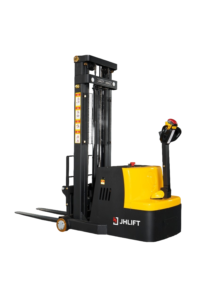 Штабелер электрический самоходный JHLIFT CB08i с противовесом, 1600-3500 мм, Li-Ion батарея