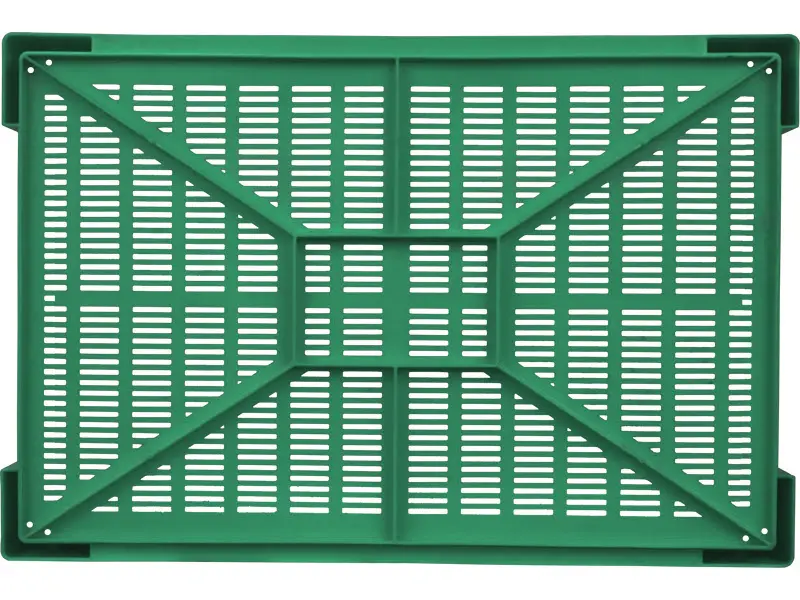 Ящик пластиковый Tara перфорированный 600х400х135