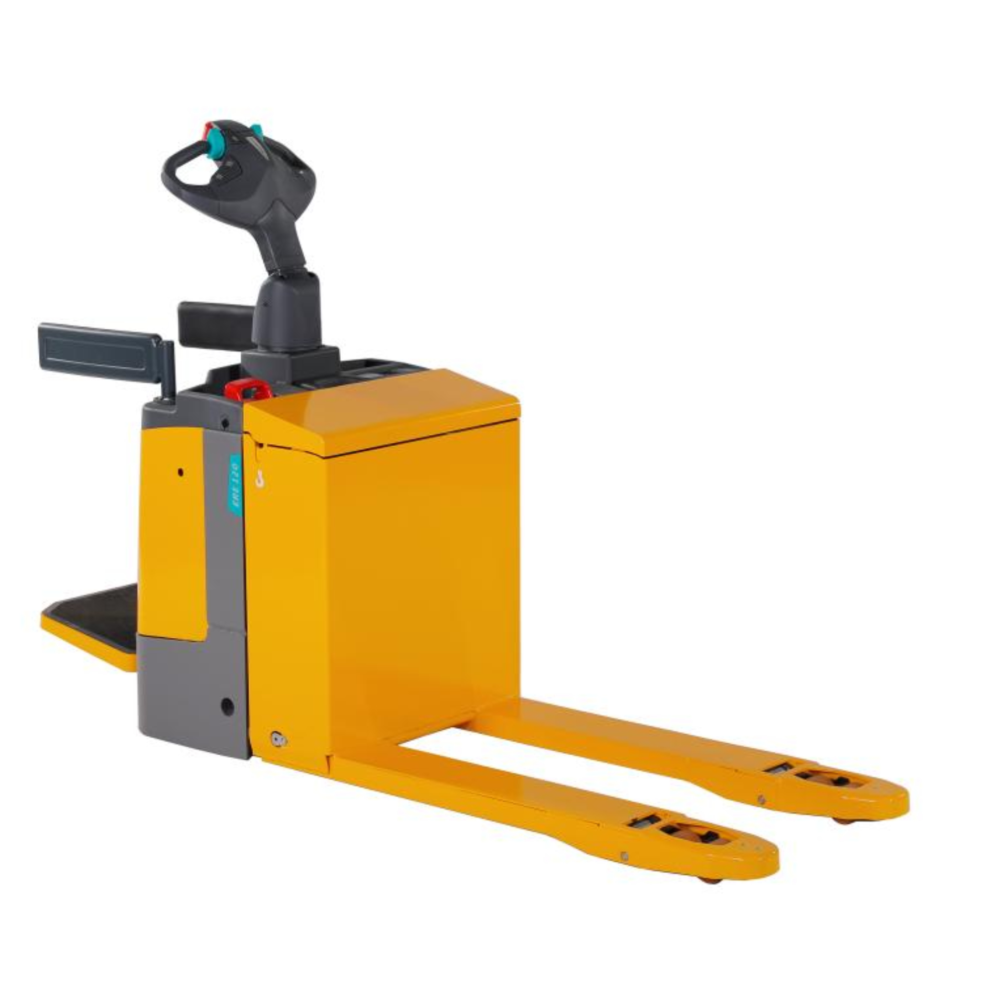 Тележка электрическая самоходная ERE 120n, 2000 кг, 1150 x 530 мм, с местом для оператора, Li-Ion с батареей 315 Ah