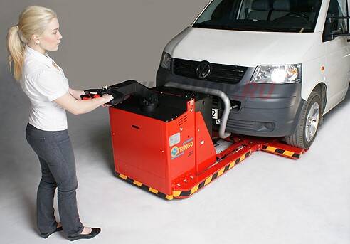 Автомобильный манипулятор Stringo 550