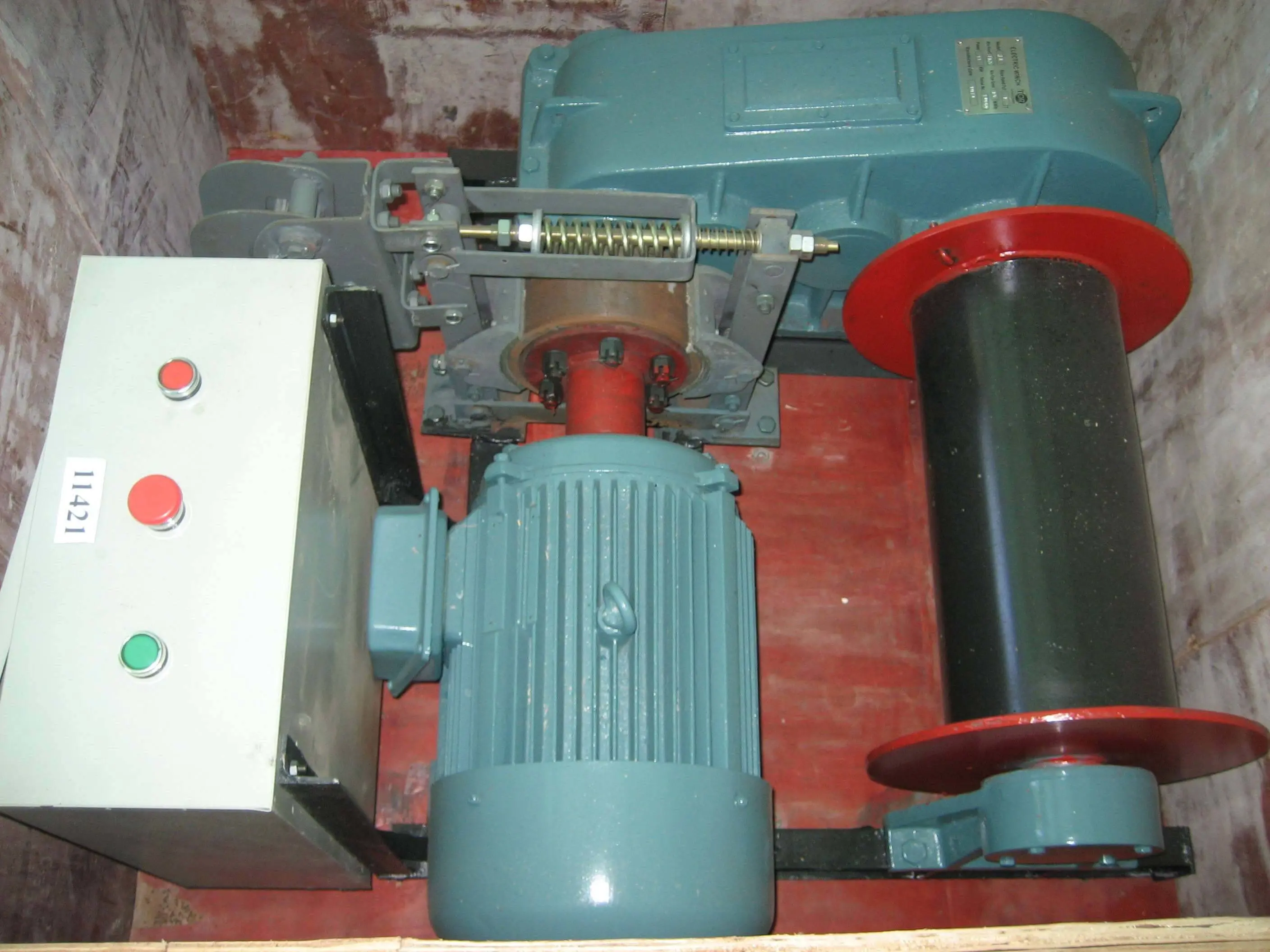 Лебедка электрическая JM с канатом