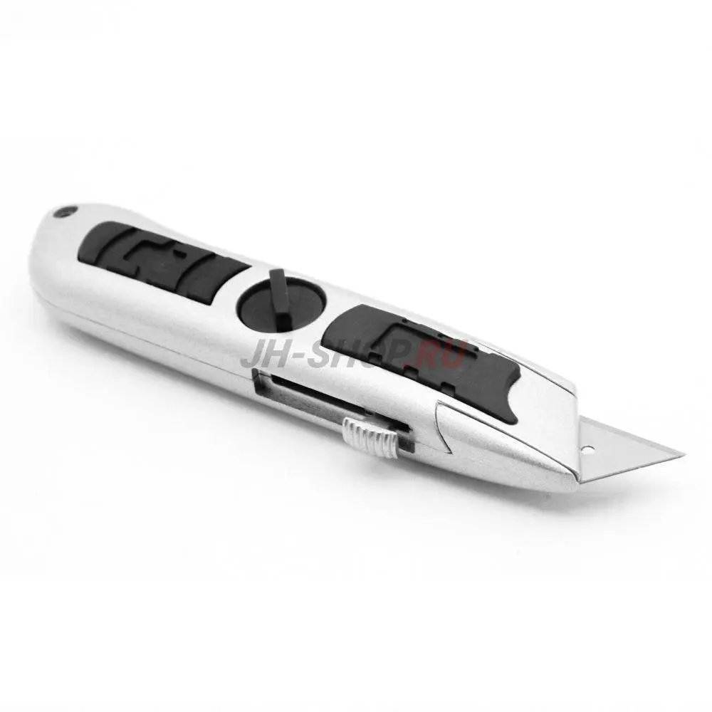 Нож универсальный трапециевидный прорезной VIRA