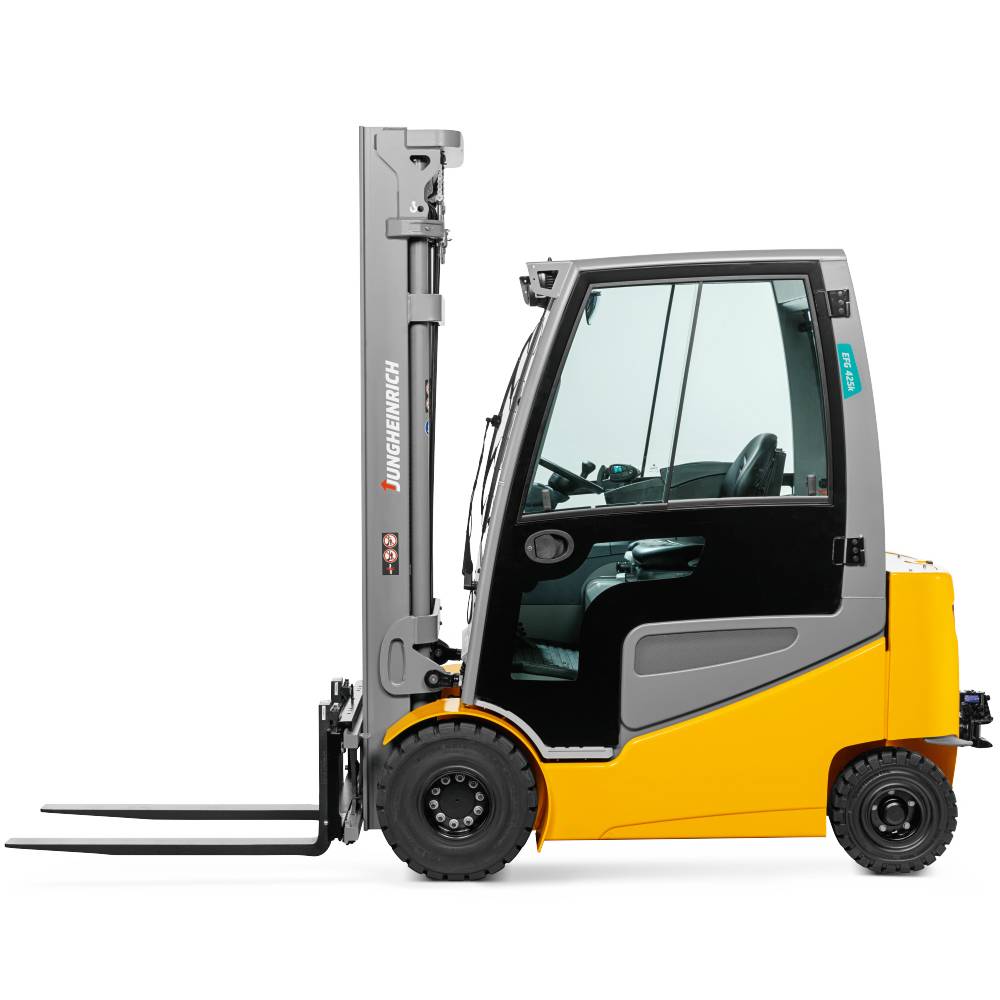 Электрический погрузчик Jungheinrich EFG 425k компактная версия