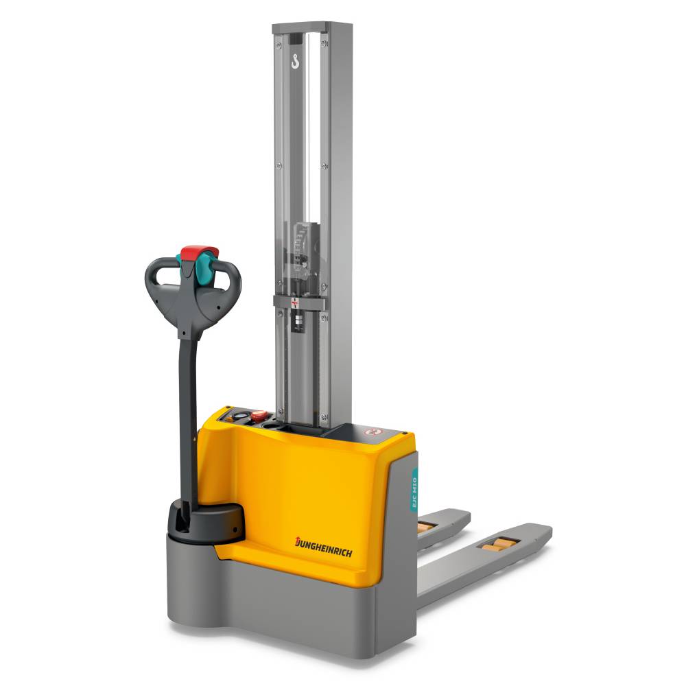 Штабелер электрический самоходный Jungheinrich EJC M10 E h3, 1900 мм