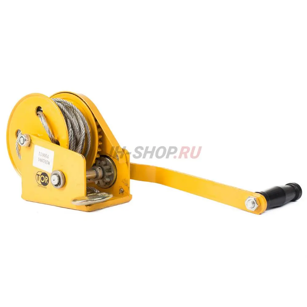 Лебедка ручная барабанная BHW