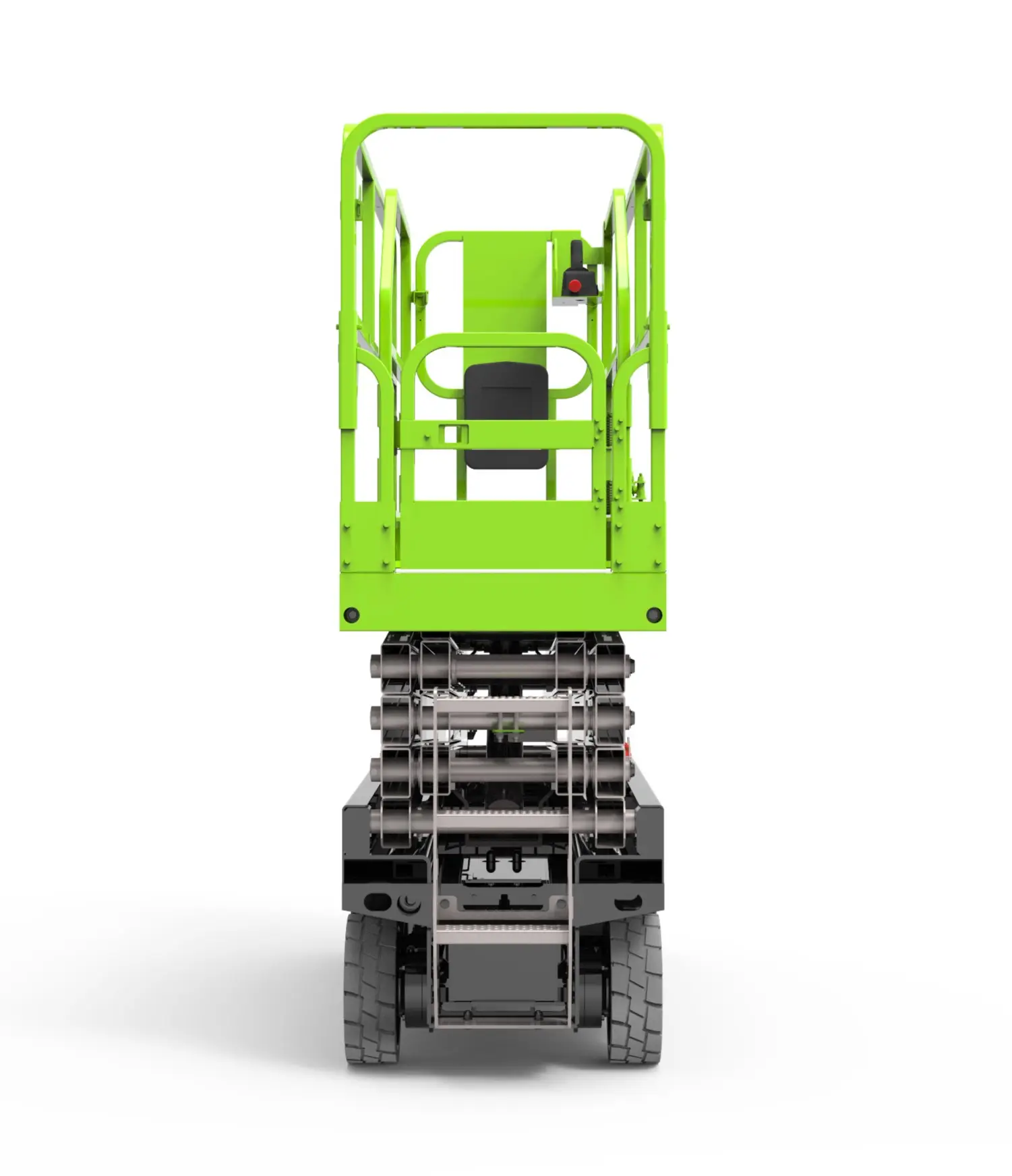 Электрический ножничный подъемник ZOOMLION ZS0808HD-Li, р/в 10000 мм, г/п 230 кг